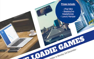 The Loadie Games Has Launched